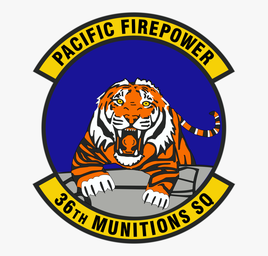 36 Munitions Squadron - 49 Civil Engineer Squadron, Transparent Clipart