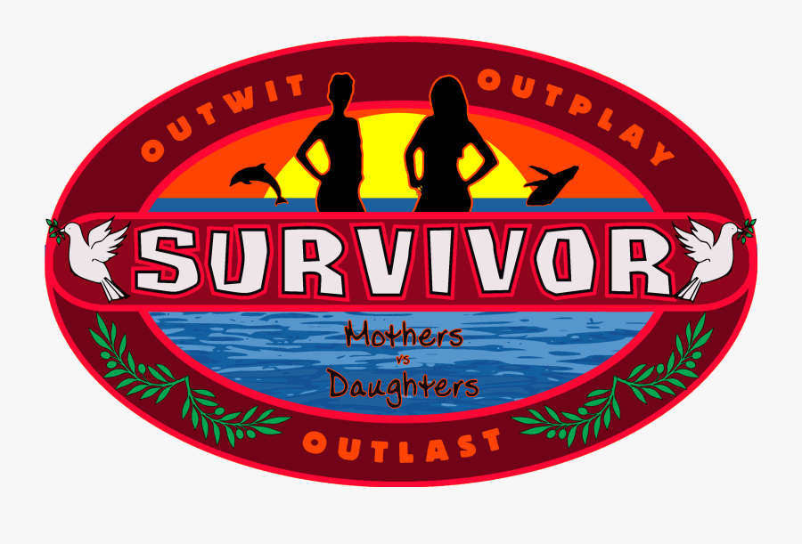 Survivor Logo Template, Transparent Clipart