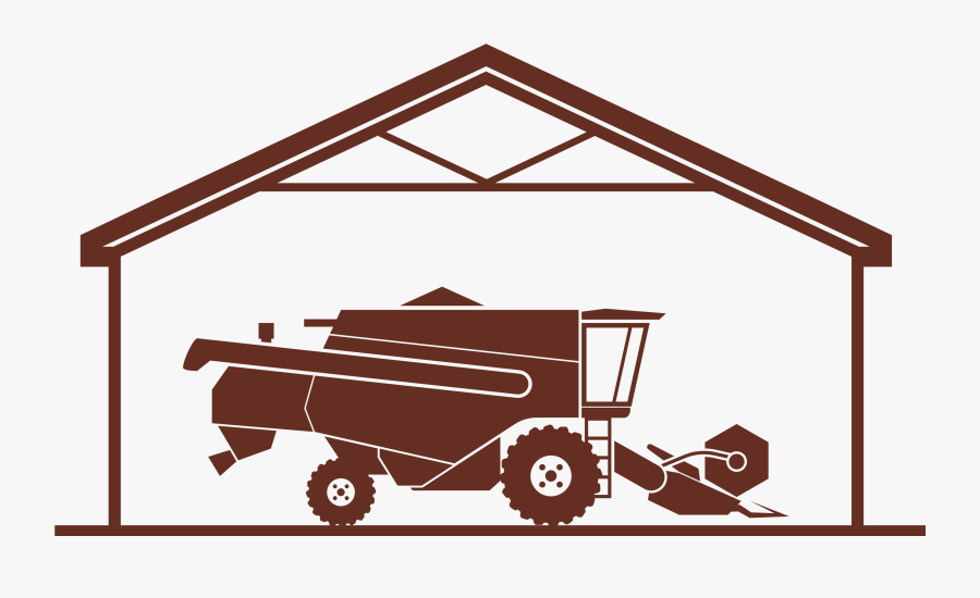 Agricultural Machinery Agriculture Tractor, Transparent Clipart