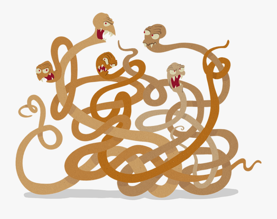 Dog Worms Clip Arts, Transparent Clipart