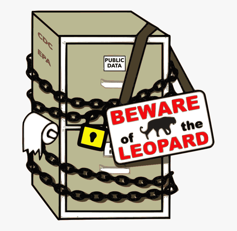 Beware Of Leopard - Hitchhikers Beware Of The Leopard, Transparent Clipart