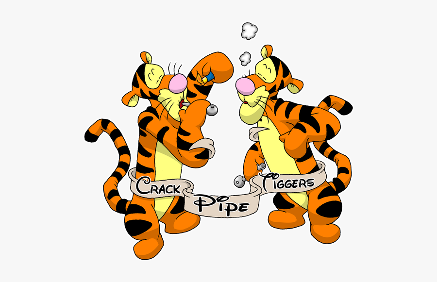 Tiggers By Yayzus On - Cartoon, Transparent Clipart