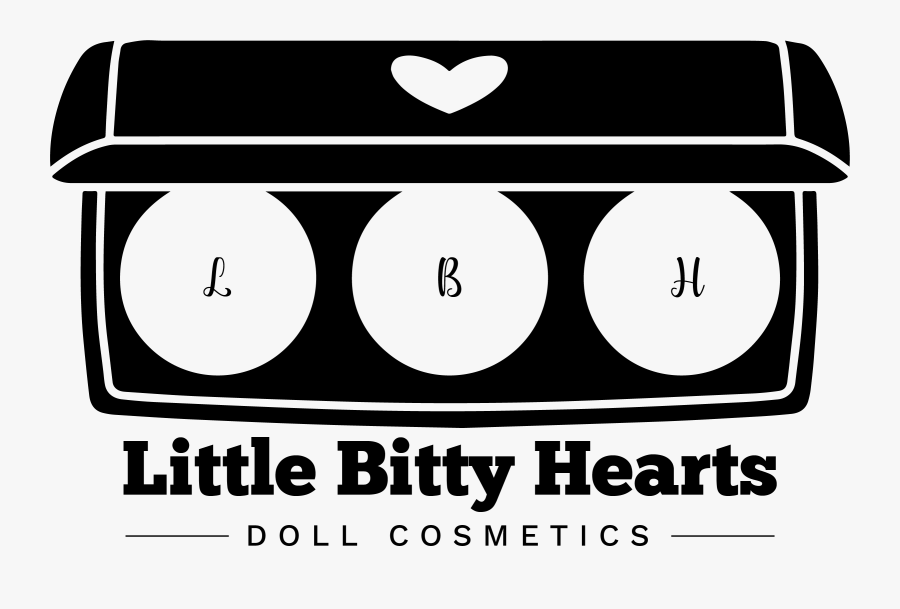 Transparent Little Hearts Png - Circle, Transparent Clipart
