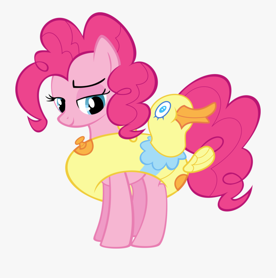 Pink Eyes Clipart Inner - My Little Pony Duck Too Many Pinkies Pie, Transparent Clipart