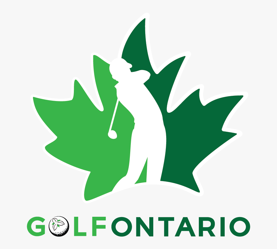 Golf Canada Logo, Transparent Clipart