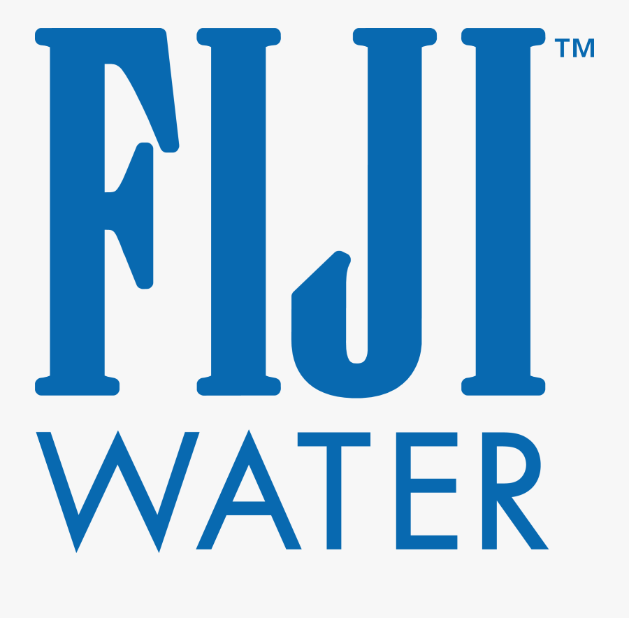 Fiji Water Logo Transparent, Transparent Clipart
