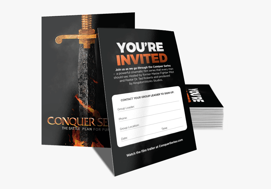 Conquer Series Promo Code, Transparent Clipart