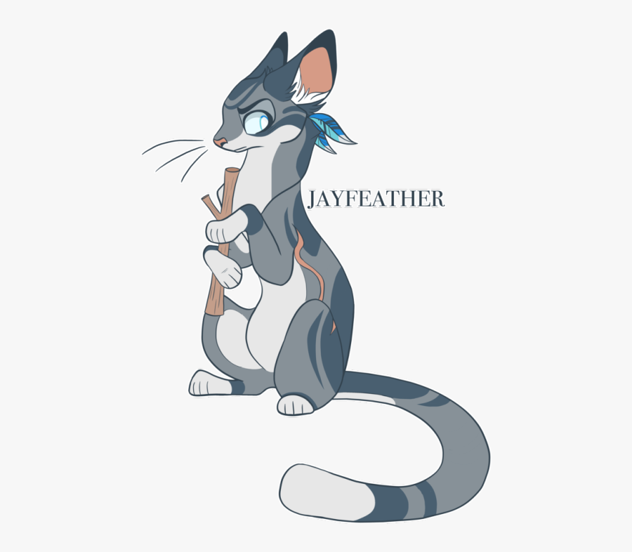 Warrior Cats Designs - Warrior Cats Jayfeather X Stick, Transparent Clipart