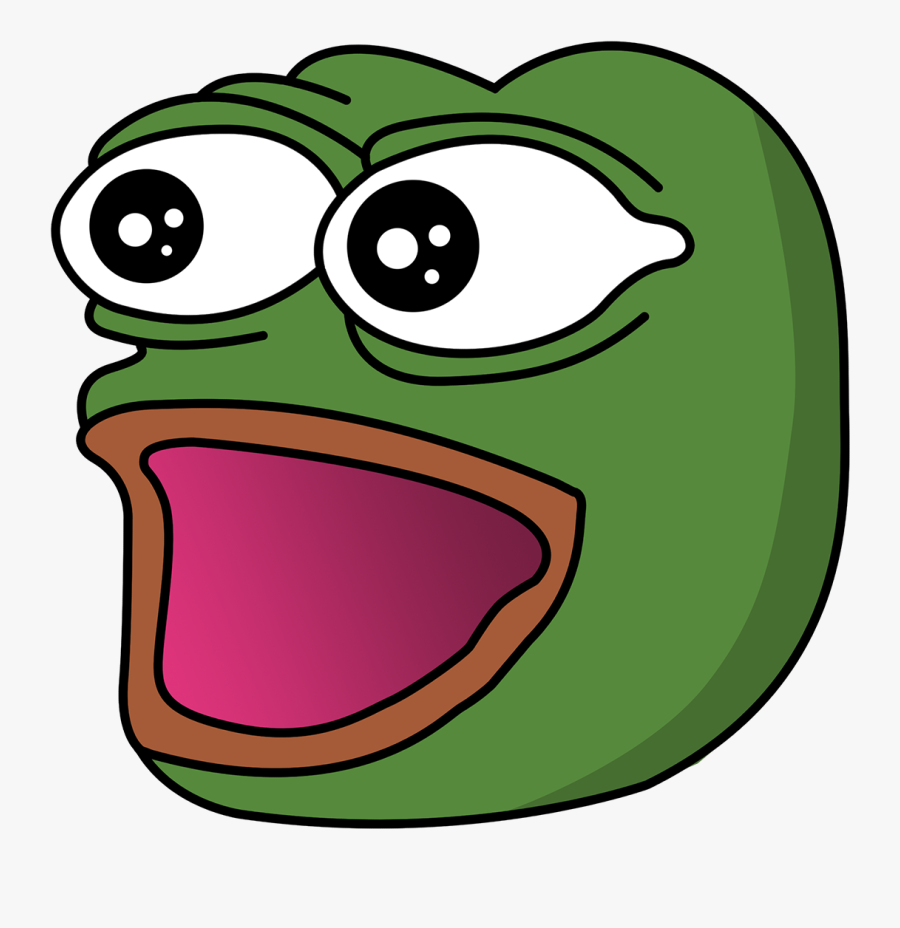 Poggers Emote Clipart , Png Download - Transparent Background Poggers Emote, Transparent Clipart