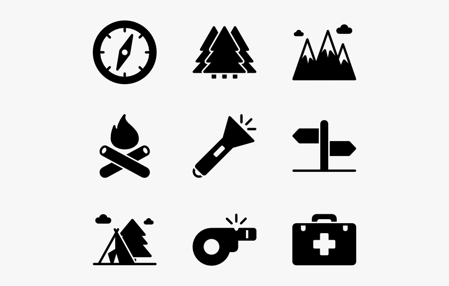 Scouts Icon Packs - Aviation Icons, Transparent Clipart