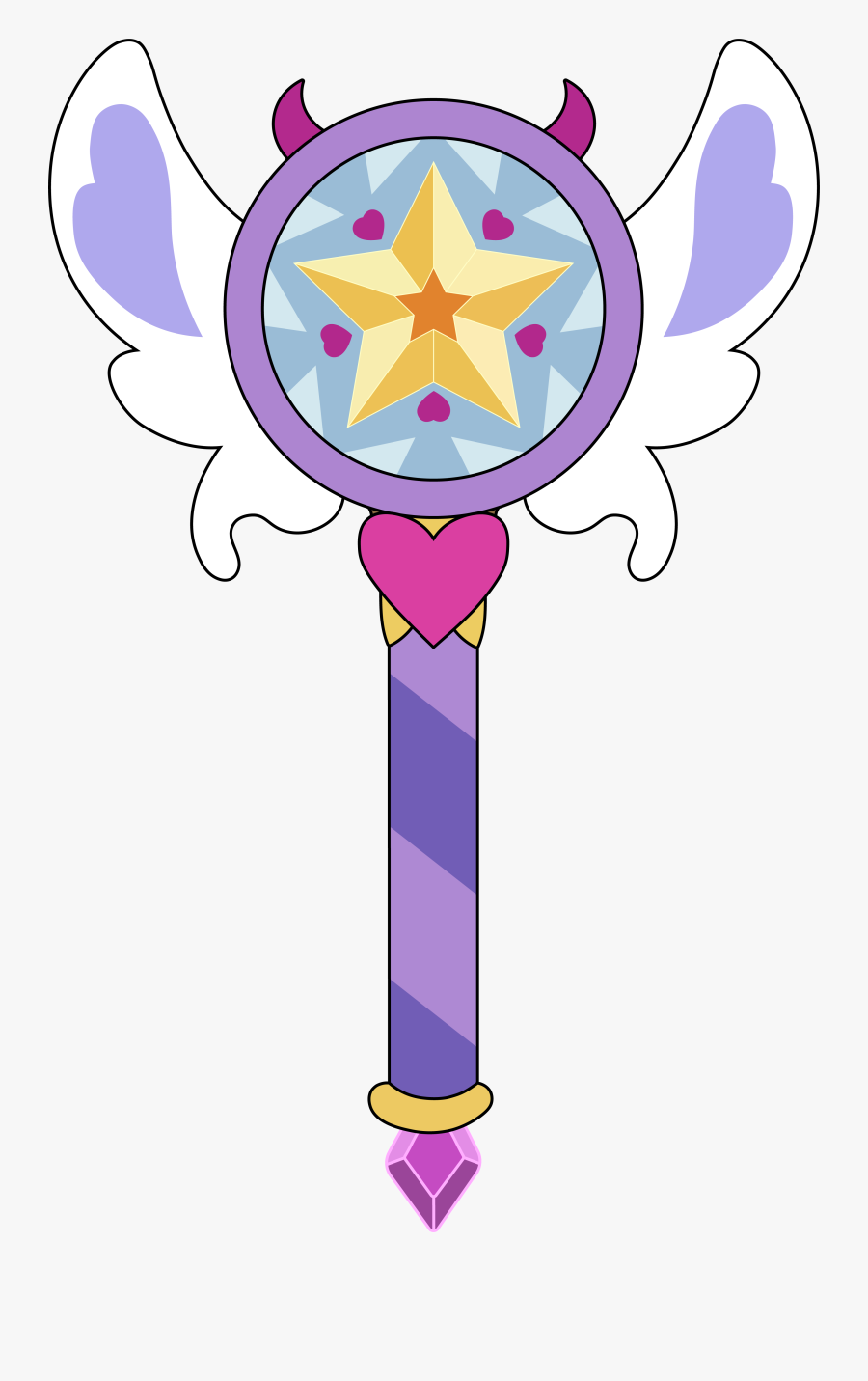 Star Vs The Forces Of Evil Star's New Wand , Free Transparent Clipart ...