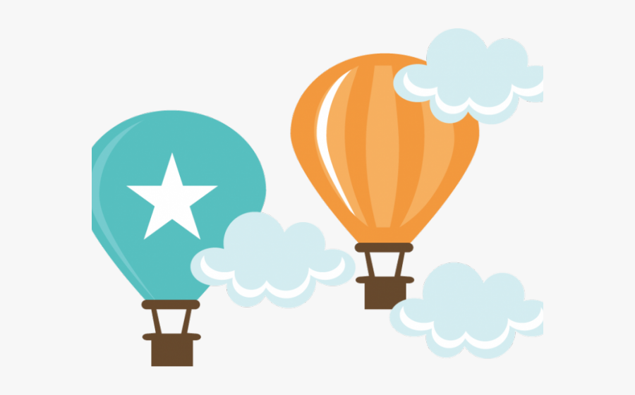 Nursery Drawing Hot Air Balloon - Transparent Air Balloon Clipart, Transparent Clipart