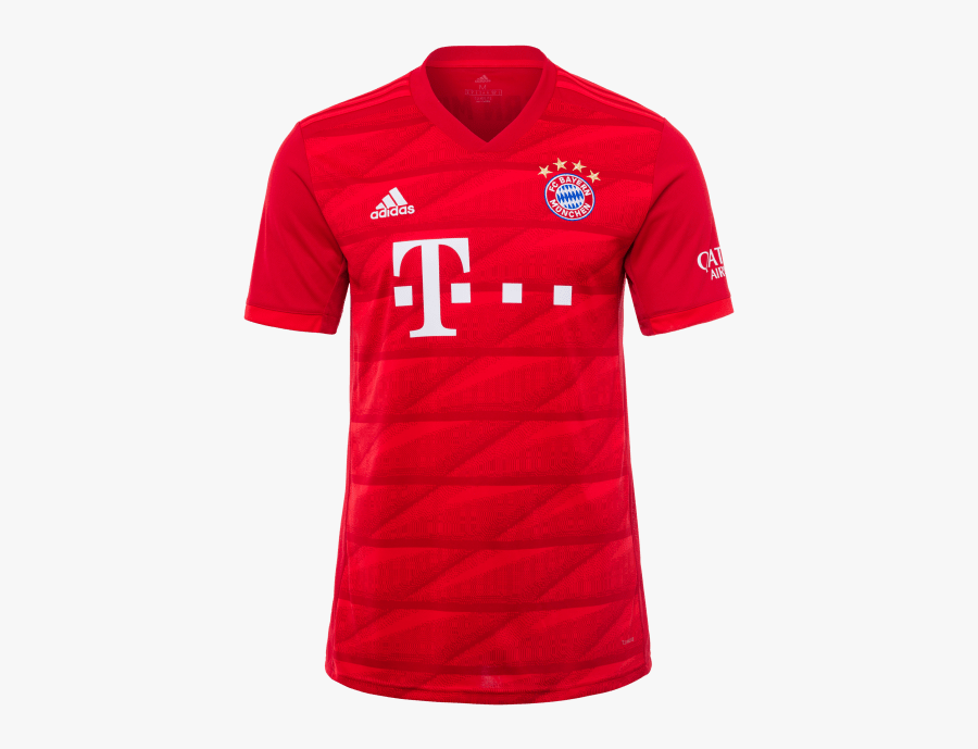 Fc Bayern Trikot Home 19/20 - Bayern Munich Home Kit 19 20, Transparent Clipart