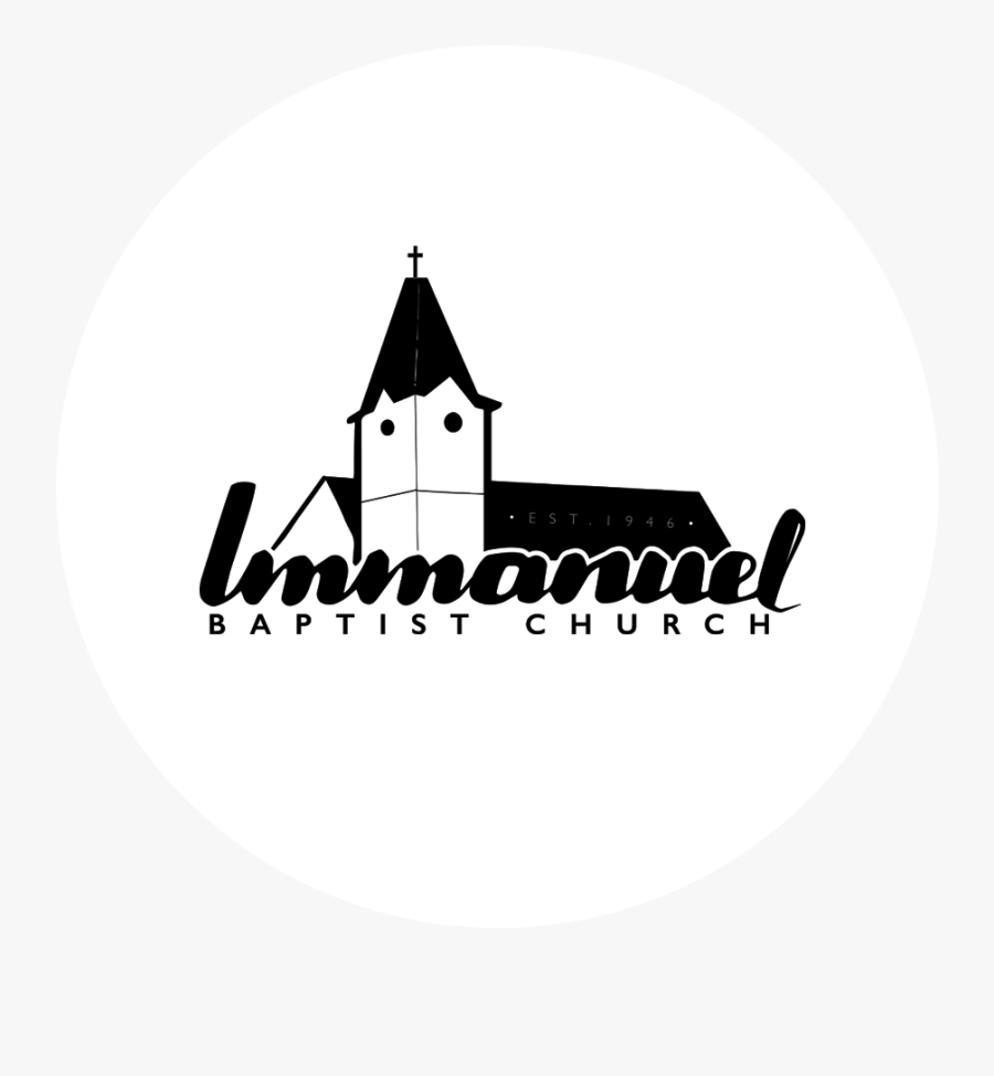 Immanuel Baptist Church - Graphic Design, Transparent Clipart