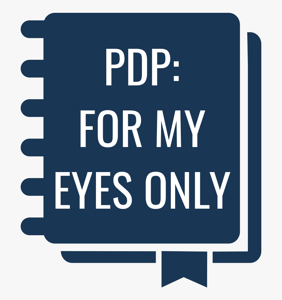 Personal Development Plans - Pdp Performance Development Plan, Transparent Clipart