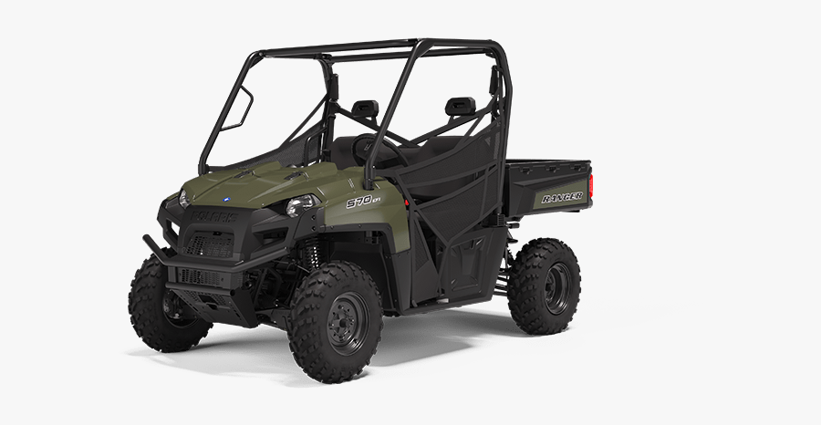 2020 Polaris Ranger, Transparent Clipart