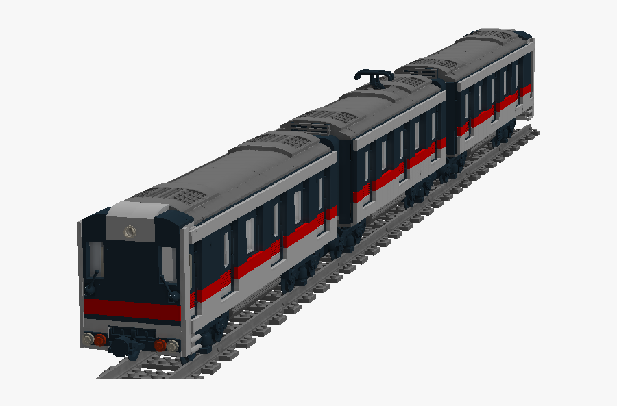 Train - Lego Hong Kong Mtr, Transparent Clipart