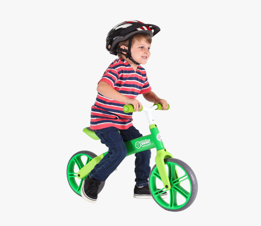 Kid Riding Bike Png - Child Bike Png, Transparent Clipart