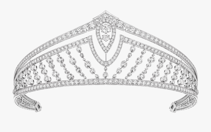 Chaumet 12 Vendome Tiara - Quinceanera Crown With Transparent Background, Transparent Clipart