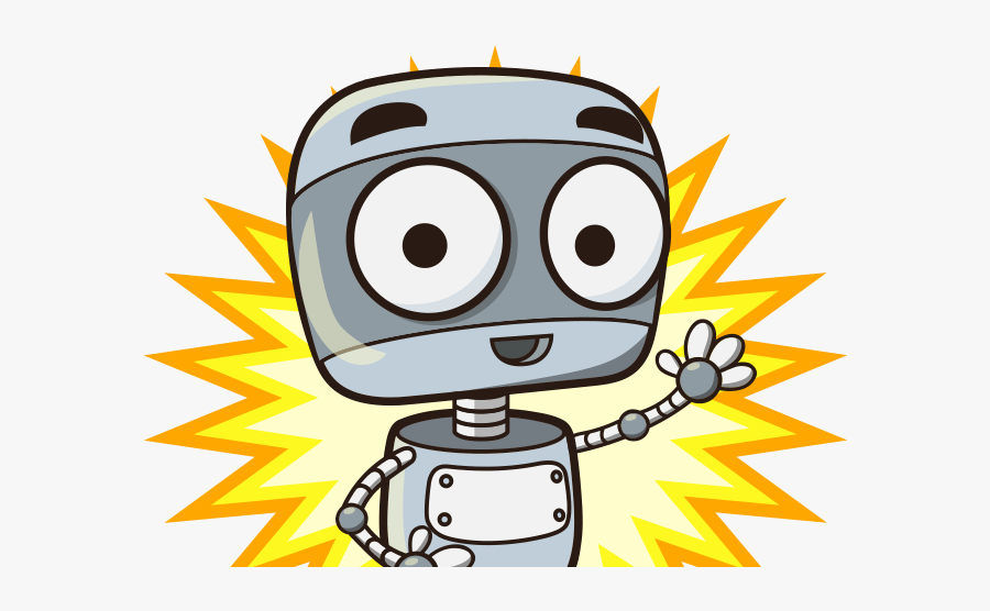 Friendly Contact Bot - Illustration, Transparent Clipart