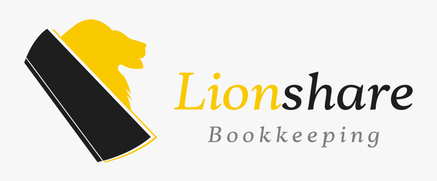 Lionshare Bookkeeping - Illustration, Transparent Clipart