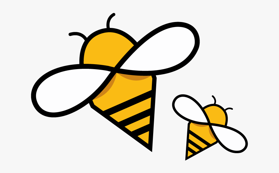 Bees, Transparent Clipart