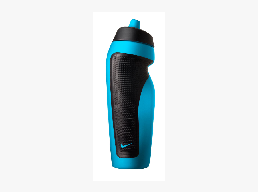 Sports Water Bottle Png - Blue Nike Water Bottle, Transparent Clipart