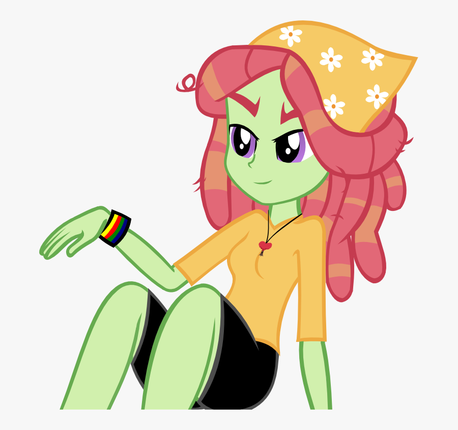 Tree Hugger Eqg - Cartoon, Transparent Clipart