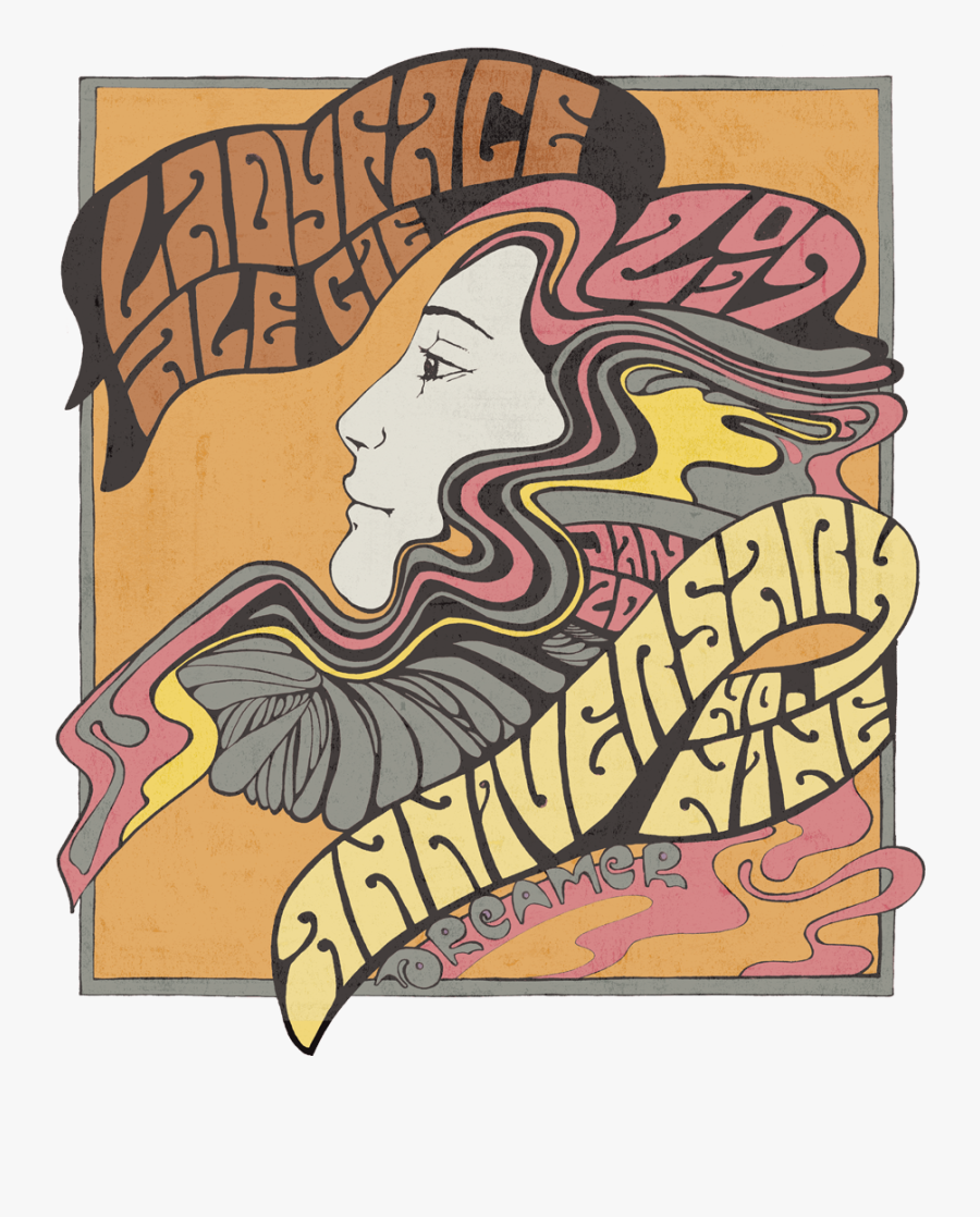 Ladyface Block Party Ale - Illustration, Transparent Clipart
