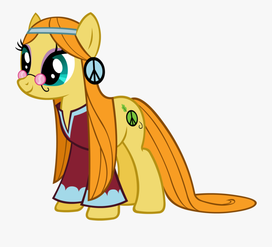 Download My Little Pony Hippie , Free Transparent Clipart - ClipartKey