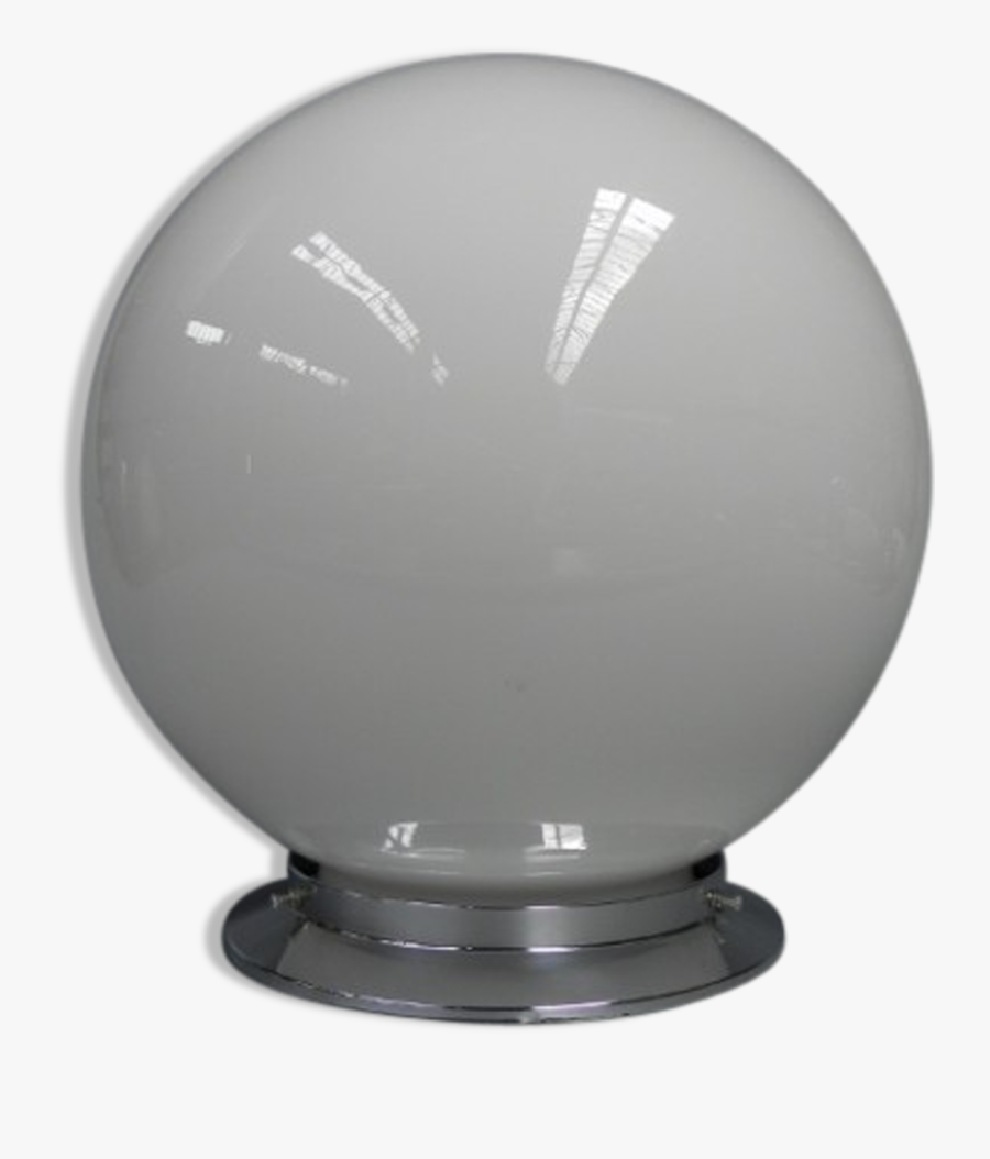 Ceiling Light With White Glass Ball Promo Art - Sphere, Transparent Clipart