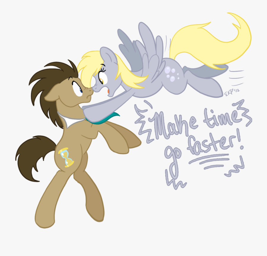 Transparent Plague Clipart - Doctor Whooves X Derpy Sexy, Transparent Clipart