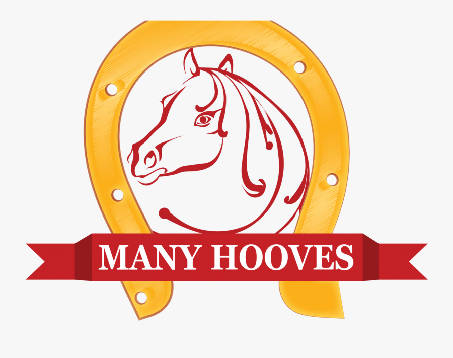 Many Hooves Farrier And Equine Services, Llc - Illustration, Transparent Clipart