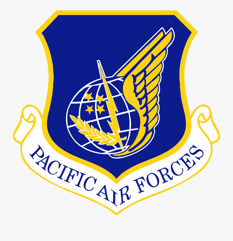 United States Air Force Logo Png - Pacific Air Forces Logo, Transparent Clipart