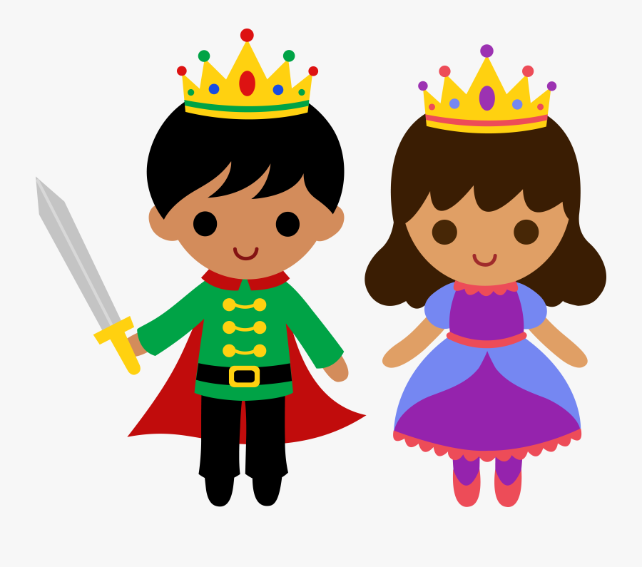 Cute Prince And Free, Transparent Clipart
