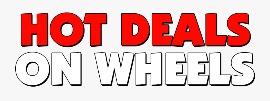 Deals On Wheels Transparent, Transparent Clipart