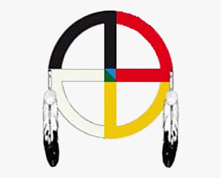 This Clip Art Depicts A Medicine Wheel - Medicine Wheel Wellbriety, Transparent Clipart