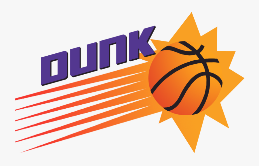 Phoenix Suns 90s Logo Clipart , Png Download - Phoenix Suns 1993 Jersey, Transparent Clipart