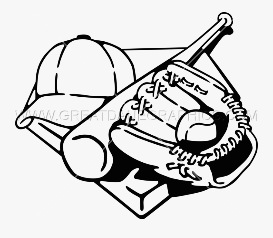 Reflective Drawing Baseball - Drawings Of Baseball Players, Transparent Clipart