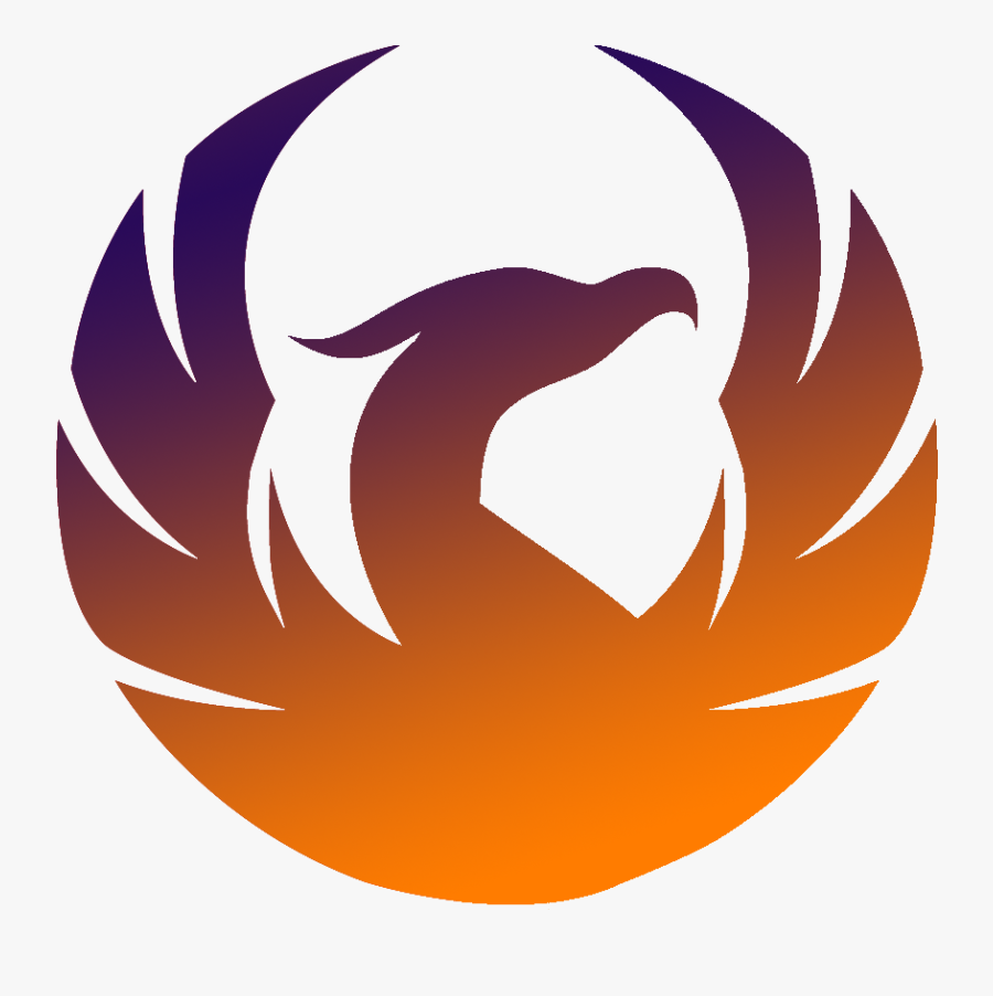 Royalty Free Phoenix Logo, Transparent Clipart