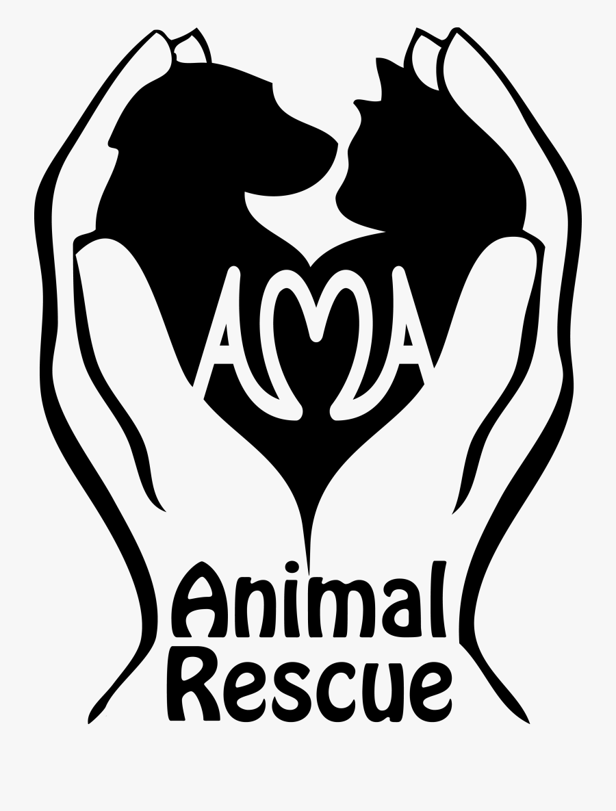 Ama Animal Rescue Logo, Transparent Clipart