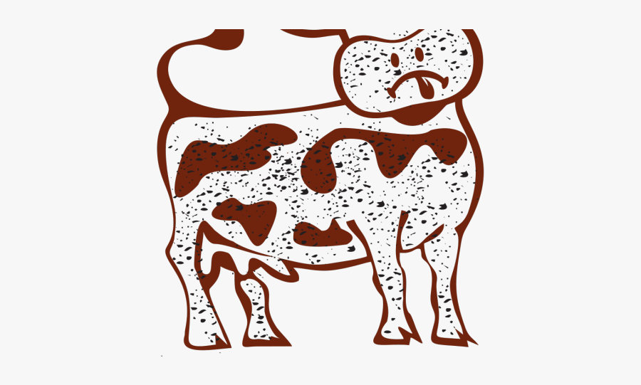 Cow Clipart Stable - Dirty Cow Exploit, Transparent Clipart