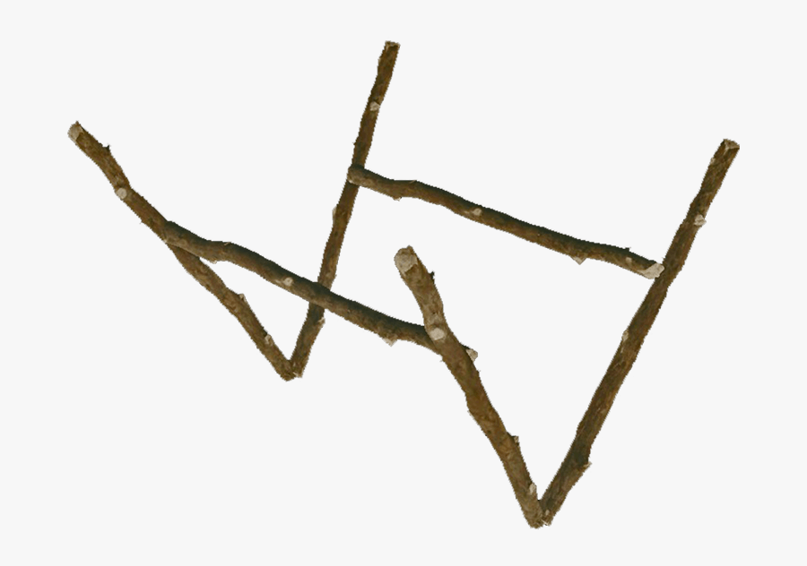 Wood - Twig, Transparent Clipart