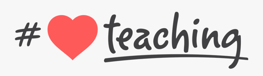 Loveteaching - Love Teaching Clip Art, Transparent Clipart