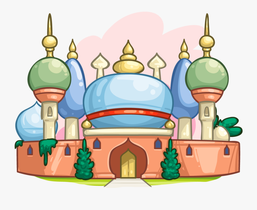 Royal Palace Cartoon Palace : An iconic building and official residence