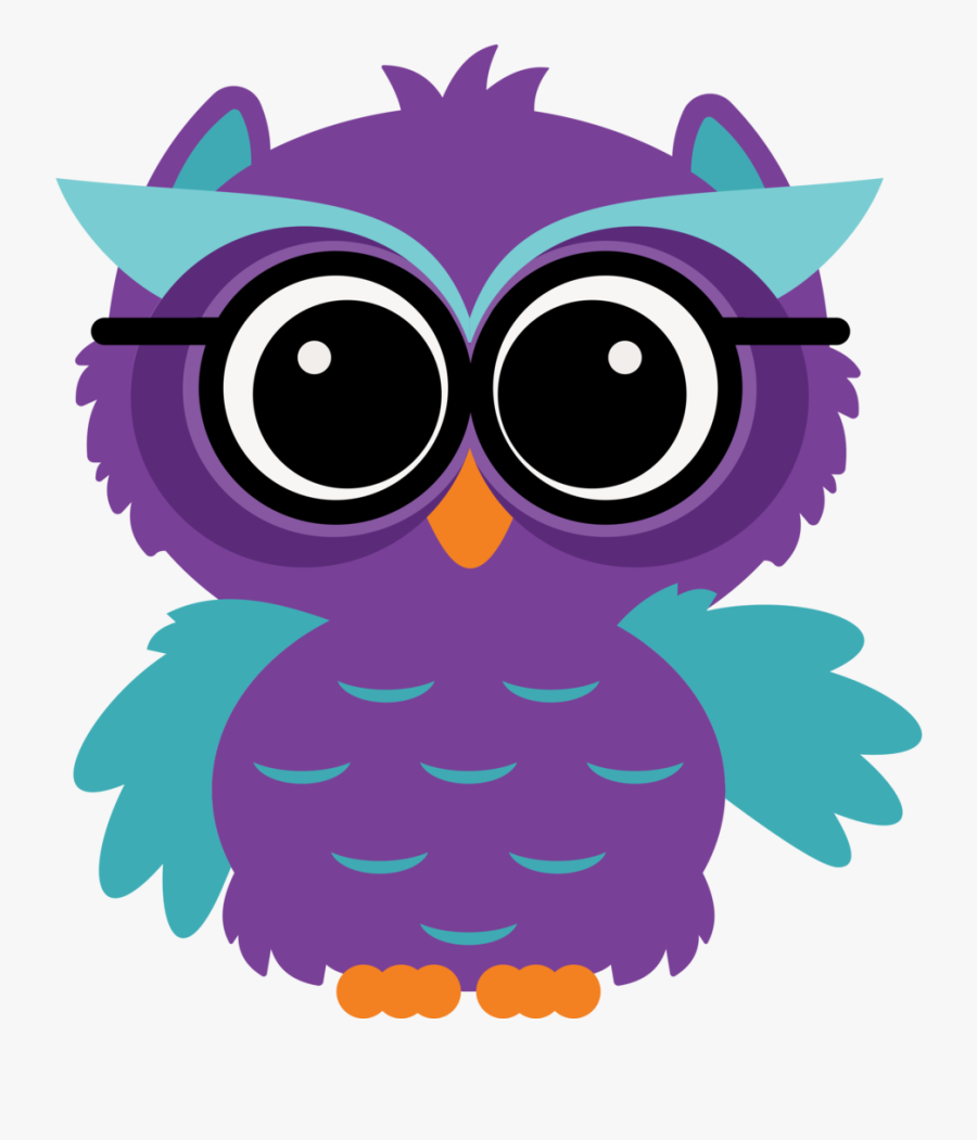 Huey-5 - Design Animated Owl Png, Transparent Clipart