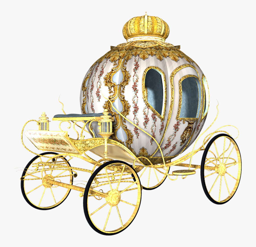 Cinderella Carriage Png, Transparent Clipart