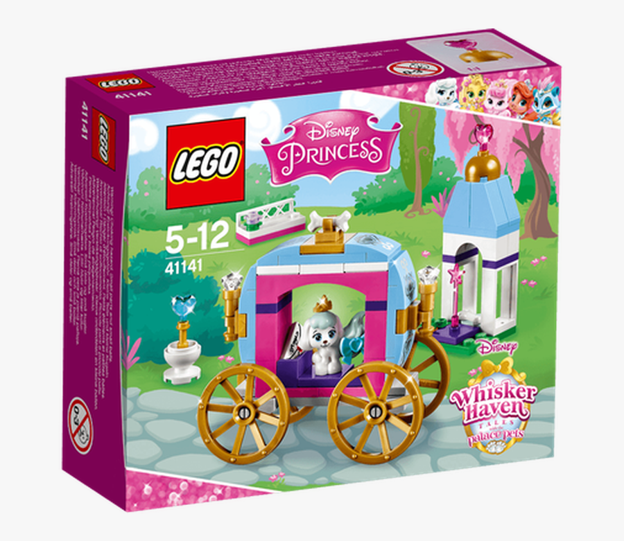 Lego Disney Princess Pumpkins Royal Carriage, Transparent Clipart