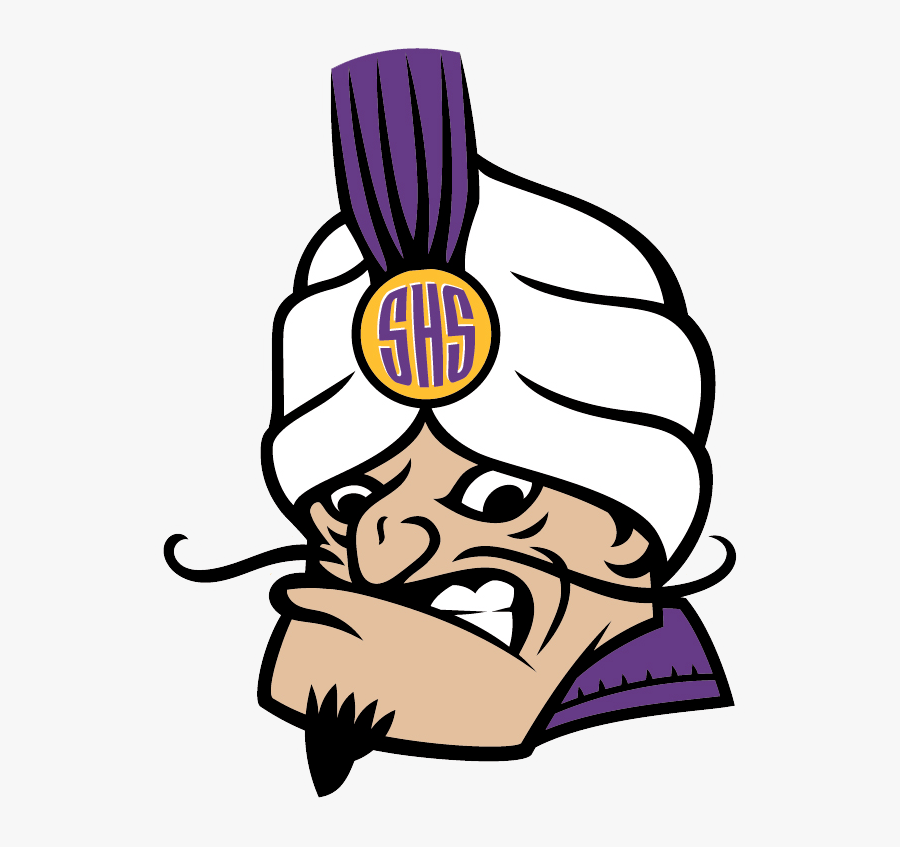 Santana High School Sultans, Transparent Clipart