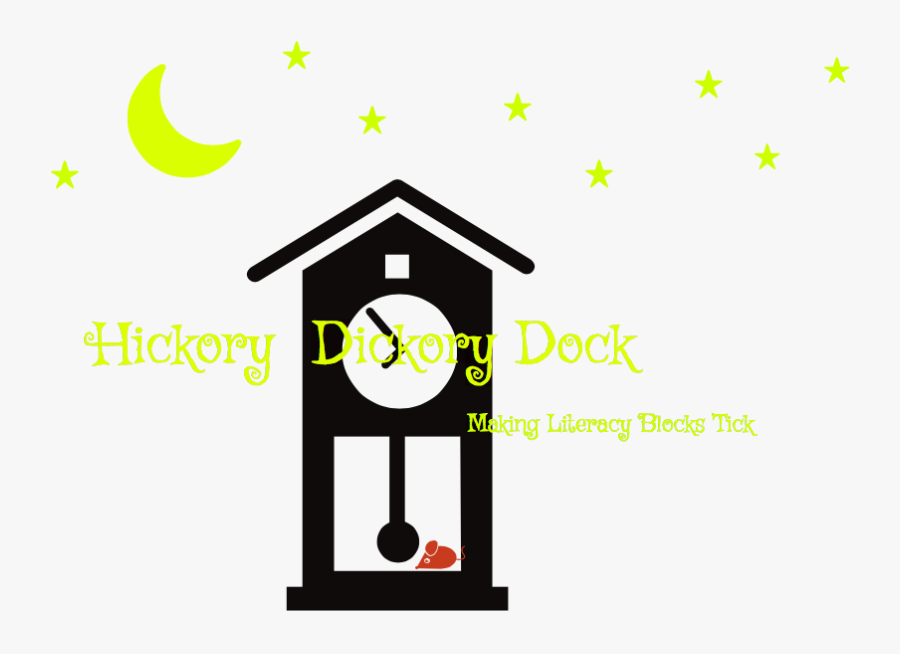 Clipart Clock Hickory Dickory Dock - Icon, Transparent Clipart